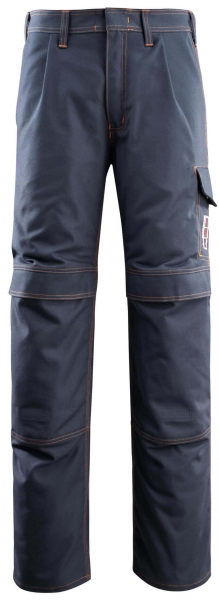MASCOT-Workwear, Arbeits-Berufs-Bund-Hose, Bex,  90 cm, 320 g/m², schwarzblau