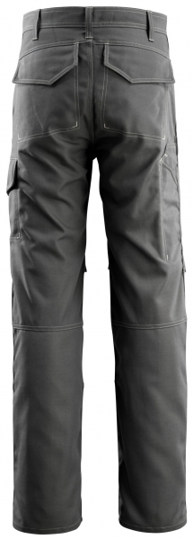 MASCOT-Workwear, Arbeits-Berufs-Bund-Hose, Bex,  82 cm, 320 g/m, dunkelanthrazit