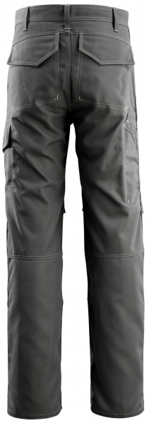 MASCOT-Workwear, Arbeits-Berufs-Bund-Hose, Bex,  90 cm, 320 g/m, dunkelanthrazit