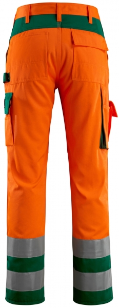 MASCOT-Warnschutz-Bundhose, Olinda, 76 cm, 290 g/m, orange/grn