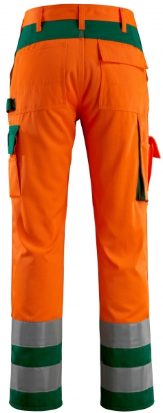 MASCOT-Warnschutz-Bundhose, Olinda, 82 cm, 290 g/m, orange/grn