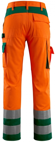 MASCOT-Warnschutz-Bundhose, Olinda, 90 cm, 290 g/m, orange/grn