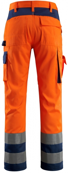 MASCOT-Warnschutz-Bundhose, Olinda, 76 cm, 290 g/m, orange/marine