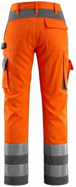 MASCOT-Warnschutz-Bundhose, Olinda, 76 cm, 290 g/m, orange/anthrazit