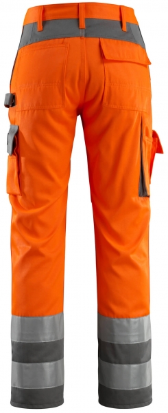 MASCOT-Warnschutz-Bundhose, Olinda, 82 cm, 290 g/m, orange/anthrazit