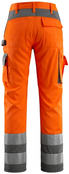 MASCOT-Warnschutz-Bundhose, Olinda, 90 cm, 290 g/m, orange/anthrazit