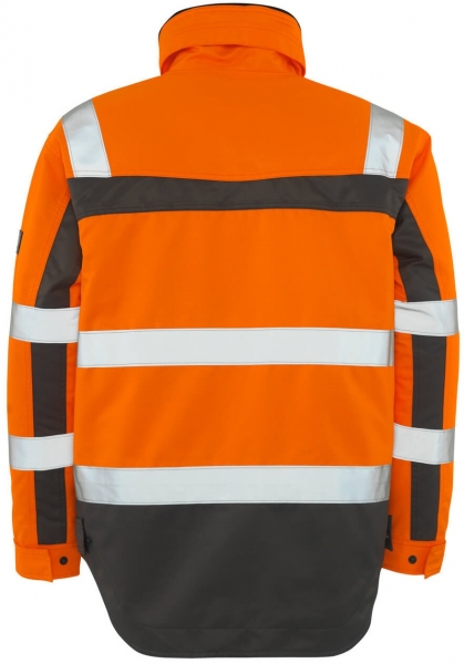 MASCOT-Workwear, Warnschutz-Pilotjacke, Teresina, 240 g/m, orange/anthrazit