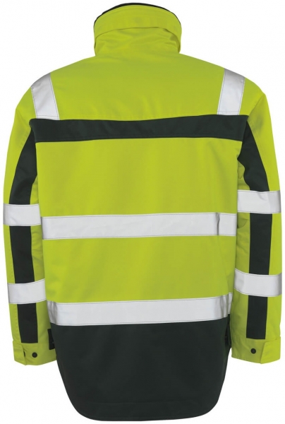 MASCOT-Workwear, Warnschutz-Pilotjacke, Teresina, 240 g/m, gelb/grn
