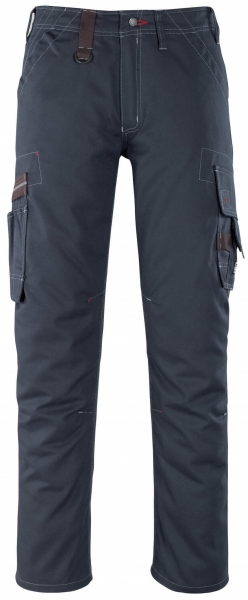 MASCOT-Workwear, Arbeits-Berufs-Bund-Hose, Rhodos, 82 cm, 260 g/m, schwarzblau