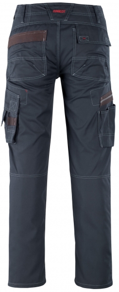 MASCOT-Workwear, Arbeits-Berufs-Bund-Hose, Rhodos, 82 cm, 260 g/m, schwarzblau