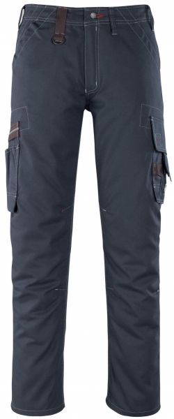 MASCOT-Workwear, Arbeits-Berufs-Bund-Hose, Rhodos, 90 cm, 260 g/m, schwarzblau