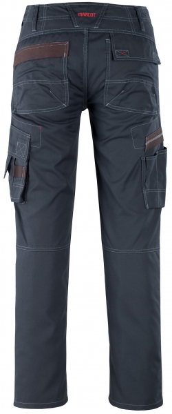 MASCOT-Workwear, Arbeits-Berufs-Bund-Hose, Rhodos, 90 cm, 260 g/m², schwarzblau