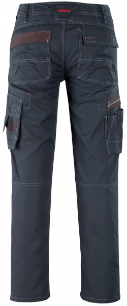 MASCOT-Workwear, Arbeits-Berufs-Bund-Hose, Rhodos, 90 cm, 260 g/m, schwarzblau