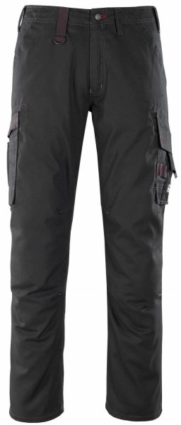 MASCOT-Workwear, Arbeits-Berufs-Bund-Hose, Rhodos, 82 cm, 260 g/m, schwarz