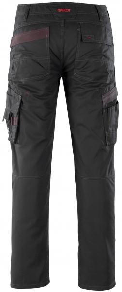 MASCOT-Workwear, Arbeits-Berufs-Bund-Hose, Rhodos, 82 cm, 260 g/m, schwarz