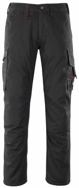 MASCOT-Workwear, Arbeits-Berufs-Bund-Hose, Rhodos, 90 cm, 260 g/m, schwarz