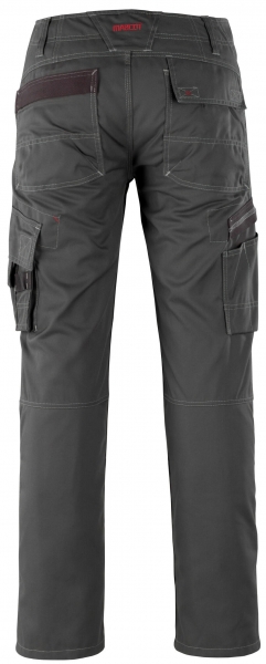 MASCOT-Workwear, Arbeits-Berufs-Bund-Hose, Rhodos, 82 cm, 260 g/m, dunkelanthrazit