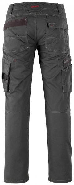 MASCOT-Workwear, Arbeits-Berufs-Bund-Hose, Rhodos, 90 cm, 260 g/m, dunkelanthrazit