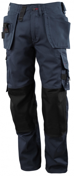 MASCOT-Workwear, Arbeits-Berufs-Bund-Hose, Lindos, 82 cm, 260 g/m, schwarzblau