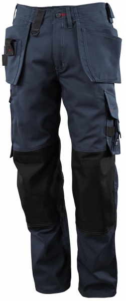 MASCOT-Workwear, Arbeits-Berufs-Bund-Hose, Lindos, 90 cm, 260 g/m, schwarzblau