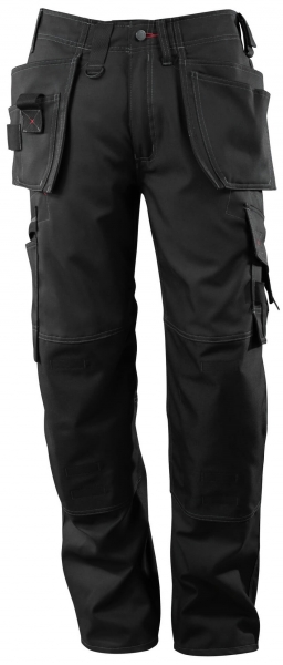 MASCOT-Workwear, Arbeits-Berufs-Bund-Hose, Lindos, 82 cm, 260 g/m, schwarz