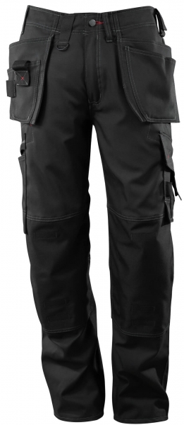 MASCOT-Workwear, Arbeits-Berufs-Bund-Hose, Lindos, 90 cm, 260 g/m, schwarz