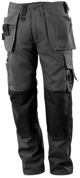 MASCOT-Workwear, Arbeits-Berufs-Bund-Hose, Lindos, 90 cm, 260 g/m, dunkelanthrazit