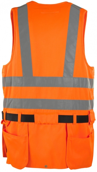 MASCOT-Workwear, Warnschutz-Weste, Yorkton, 290 g/m, orange