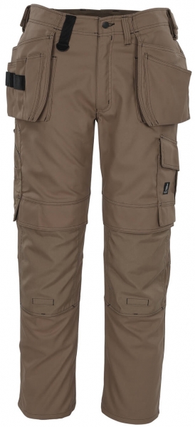 MASCOT-Workwear, Arbeits-Berufs-Bund-Hose, Ronda, 76 cm, 310 g/m, khaki