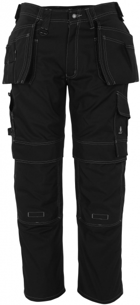 MASCOT-Workwear, Arbeits-Berufs-Bund-Hose, Ronda, 76 cm, 310 g/m, schwarz