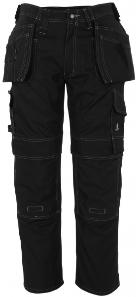 MASCOT-Workwear, Arbeits-Berufs-Bund-Hose, Ronda, 82 cm, 310 g/m, schwarz