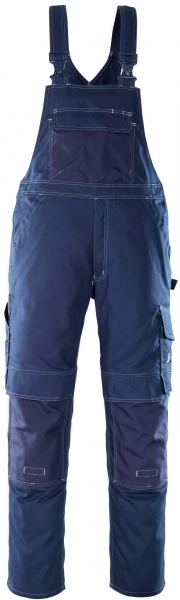 MASCOT-Workwear, Arbeits-Berufs-Latz-Hose, Orense, 76 cm, 310 g/m, marine