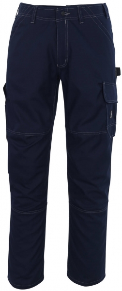 MASCOT-Workwear, Arbeits-Berufs-Bund-Hose, Totana, 90 cm, 260 g/m, marine