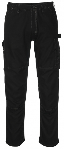 MASCOT-Workwear, Arbeits-Berufs-Bund-Hose, Totana, 90 cm, 260 g/m, schwarz