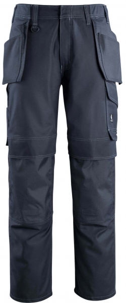MASCOT-Workwear, Arbeits-Berufs-Bund-Hose, Springfield, 76 cm, 260 g/m, schwarzblau