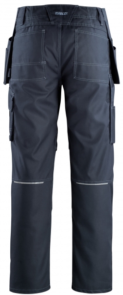 MASCOT-Workwear, Arbeits-Berufs-Bund-Hose, Springfield, 76 cm, 260 g/m, schwarzblau