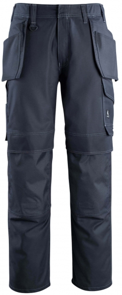 MASCOT-Workwear, Arbeits-Berufs-Bund-Hose, Springfield, 82 cm, 260 g/m, schwarzblau