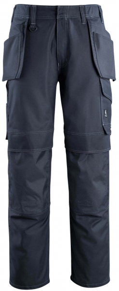 MASCOT-Workwear, Arbeits-Berufs-Bund-Hose, Springfield, 90 cm, 260 g/m, schwarzblau