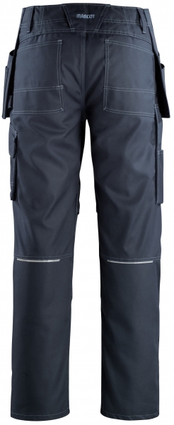 MASCOT-Workwear, Arbeits-Berufs-Bund-Hose, Springfield, 90 cm, 260 g/m, schwarzblau