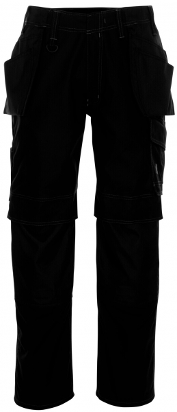 MASCOT-Workwear, Arbeits-Berufs-Bund-Hose, Springfield, 82 cm, 260 g/m, schwarz