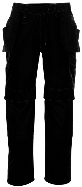 MASCOT-Workwear, Arbeits-Berufs-Bund-Hose, Springfield, 90 cm, 260 g/m, schwarz