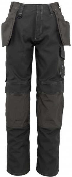 MASCOT-Workwear, Arbeits-Berufs-Bund-Hose, Springfield, 76 cm, 260 g/m, dunkelanthrazit