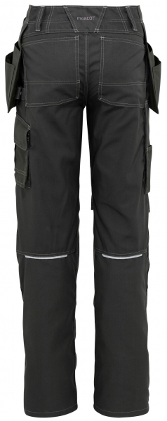 MASCOT-Workwear, Arbeits-Berufs-Bund-Hose, Springfield, 76 cm, 260 g/m, dunkelanthrazit