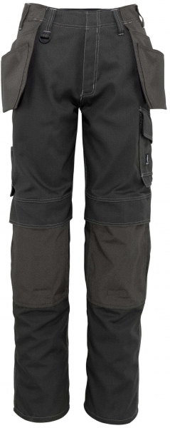 MASCOT-Workwear, Arbeits-Berufs-Bund-Hose, Springfield, 82 cm, 260 g/m, dunkelanthrazit