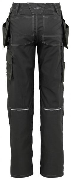 MASCOT-Workwear, Arbeits-Berufs-Bund-Hose, Springfield, 82 cm, 260 g/m, dunkelanthrazit