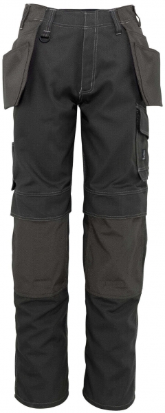 MASCOT-Workwear, Arbeits-Berufs-Bund-Hose, Springfield, 90 cm, 260 g/m, dunkelanthrazit