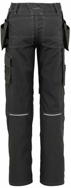 MASCOT-Workwear, Arbeits-Berufs-Bund-Hose, Springfield, 90 cm, 260 g/m, dunkelanthrazit