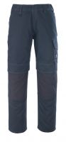 MASCOT-Workwear, Arbeits-Berufs-Bund-Hose, Houston, 90 cm, 260 g/m², schwarzblau