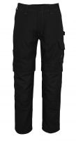 MASCOT-Workwear, Arbeits-Berufs-Bund-Hose, Houston, 76 cm, 260 g/m, schwarz