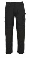 MASCOT-Workwear, Arbeits-Berufs-Bund-Hose, Houston, 76 cm, 260 g/m, dunkelanthrazit